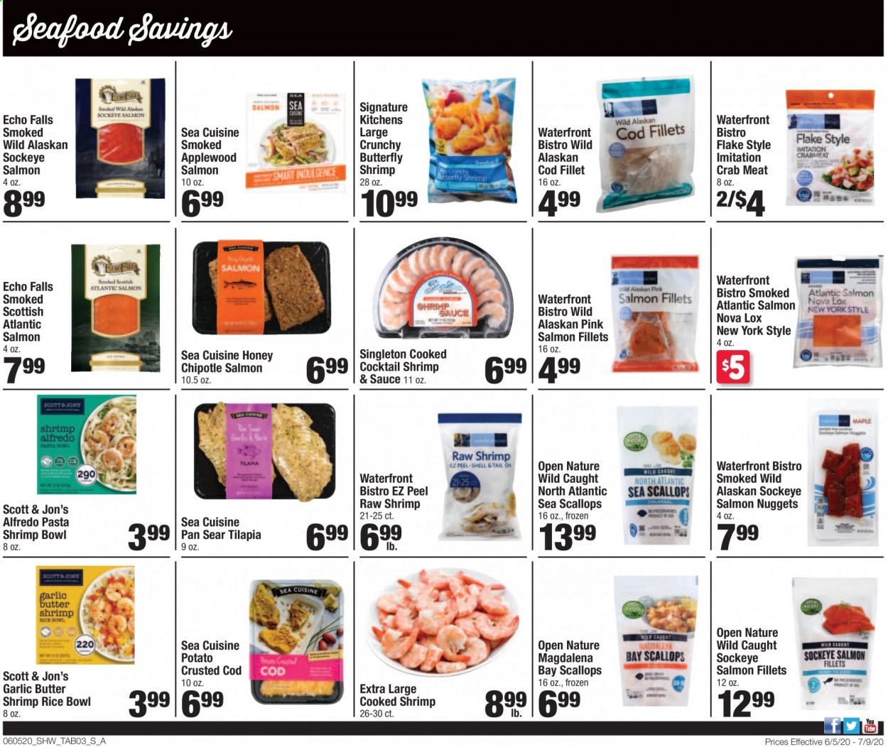 Shaw’s Weekly Ad & Flyer June 5 to July 9