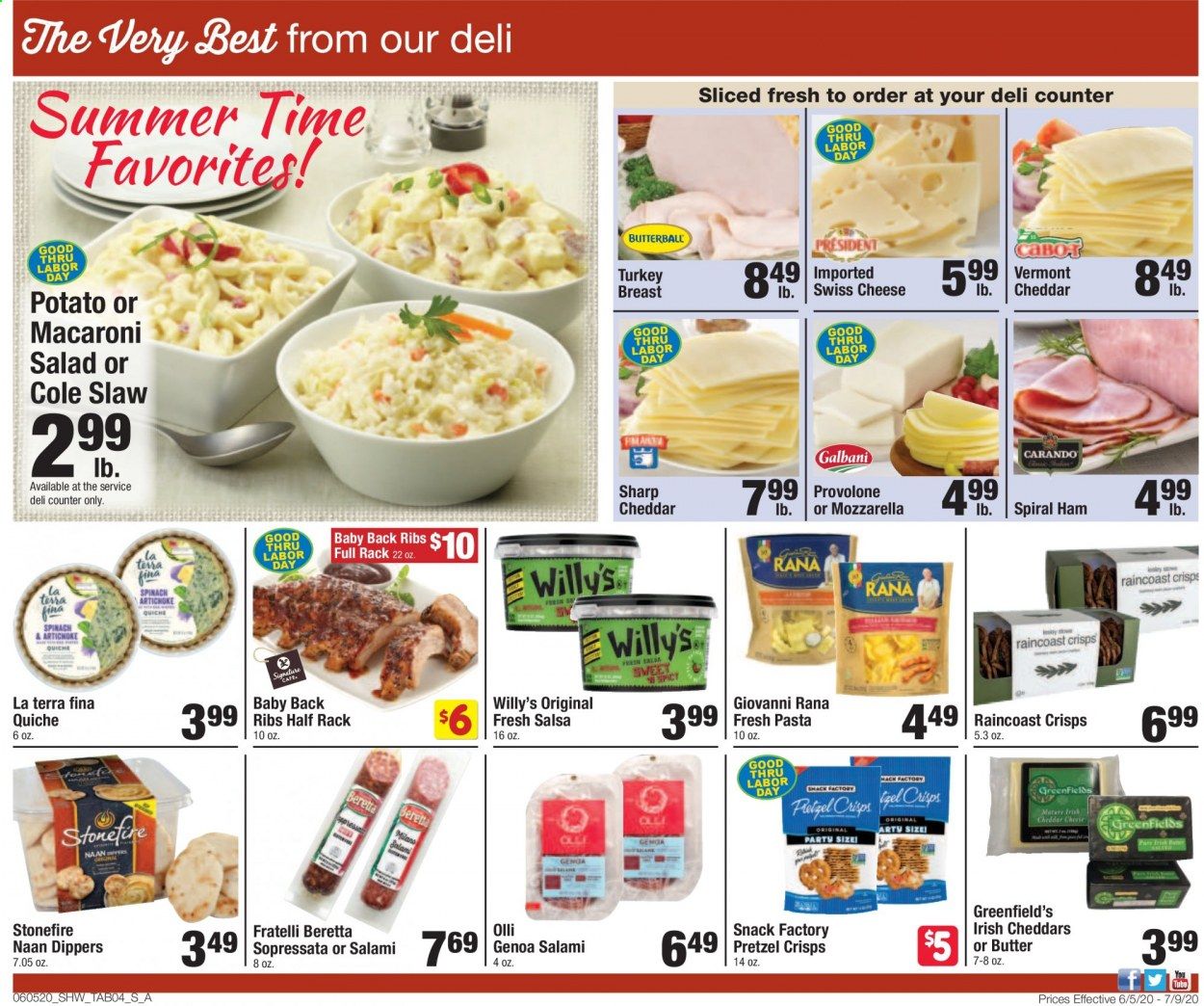 Shaw’s Weekly Ad & Flyer June 5 to July 9