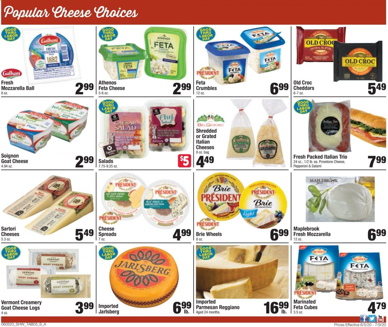 Shaw’s Weekly Ad & Flyer June 5 to July 9