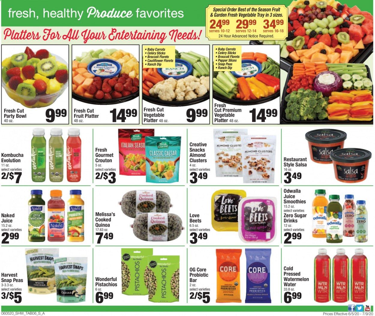 Shaw’s Weekly Ad & Flyer June 5 to July 9