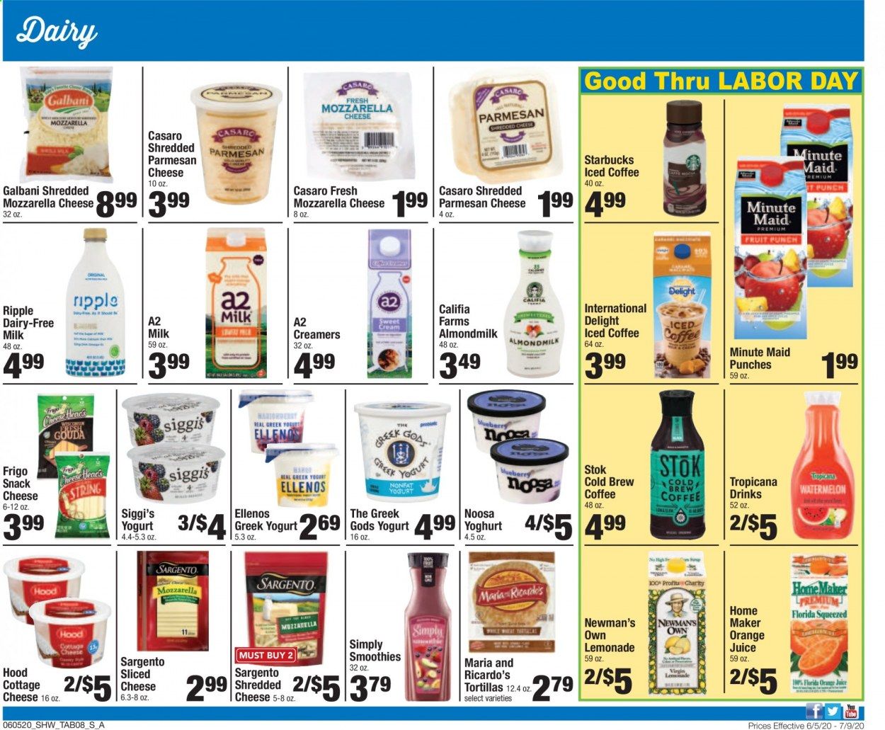 Shaw’s Weekly Ad & Flyer June 5 to July 9