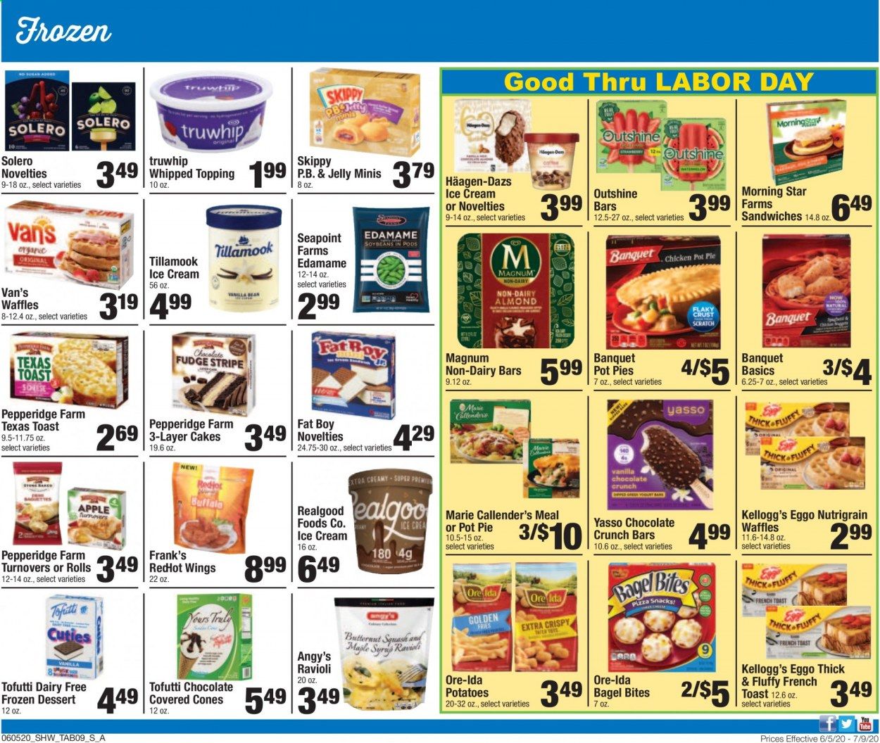 Shaw’s Weekly Ad & Flyer June 5 to July 9