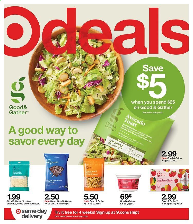 Target Weekly Ad & Flyer June 7 to 13