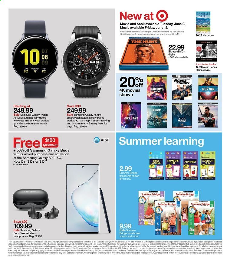 Target Weekly Ad & Flyer June 7 to 13