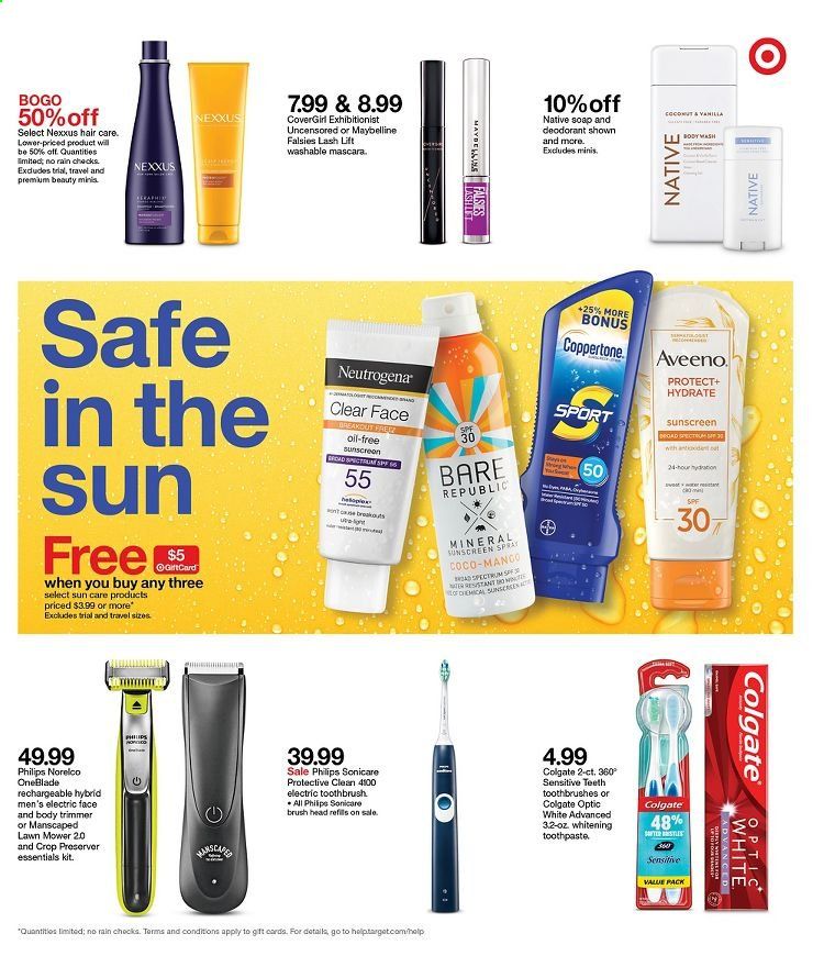 Target Weekly Ad & Flyer June 7 to 13