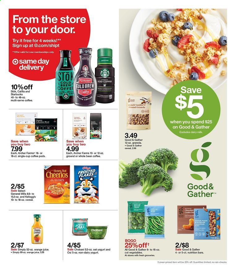 Target Weekly Ad & Flyer June 7 to 13