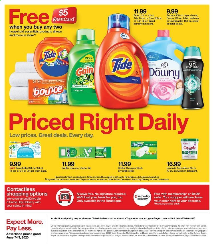 Target Weekly Ad & Flyer June 7 to 13