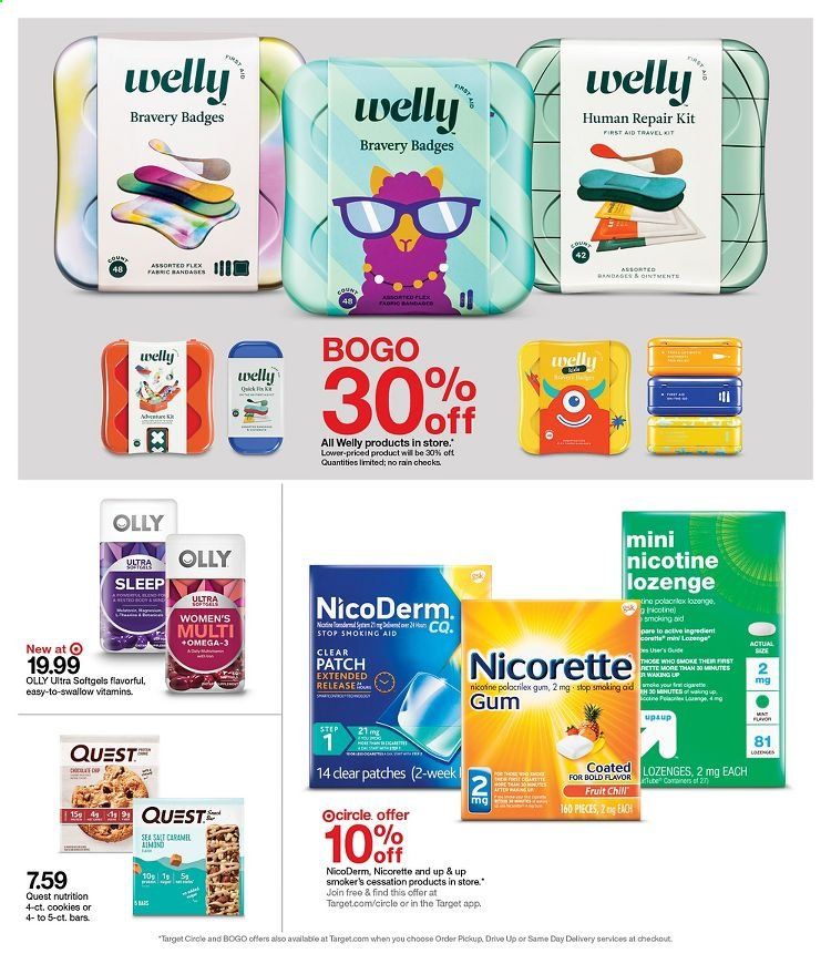 Target Weekly Ad & Flyer June 7 to 13