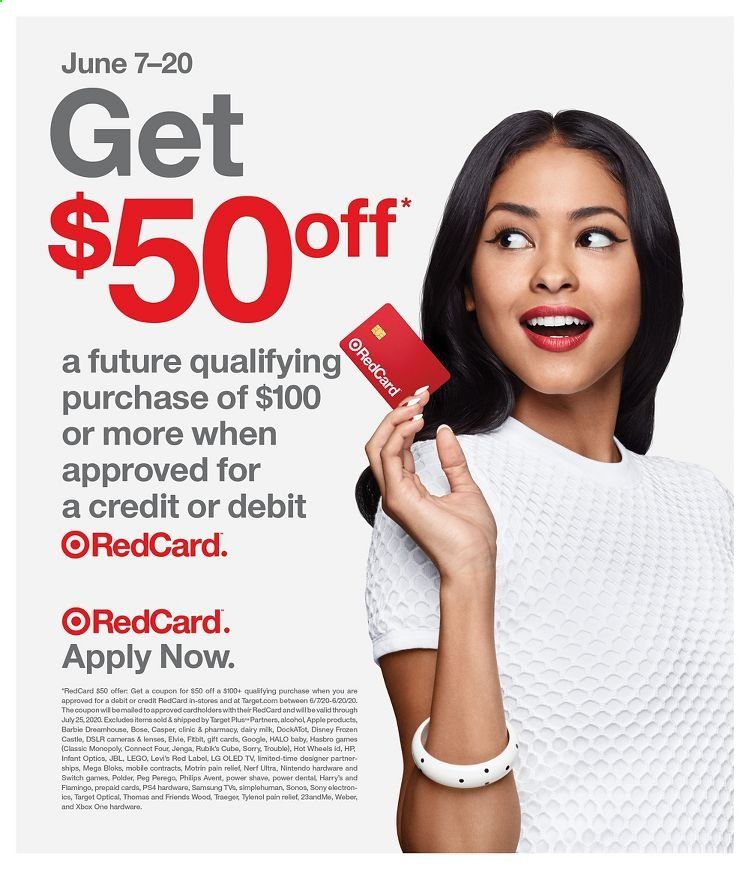 Target Weekly Ad & Flyer June 7 to 13