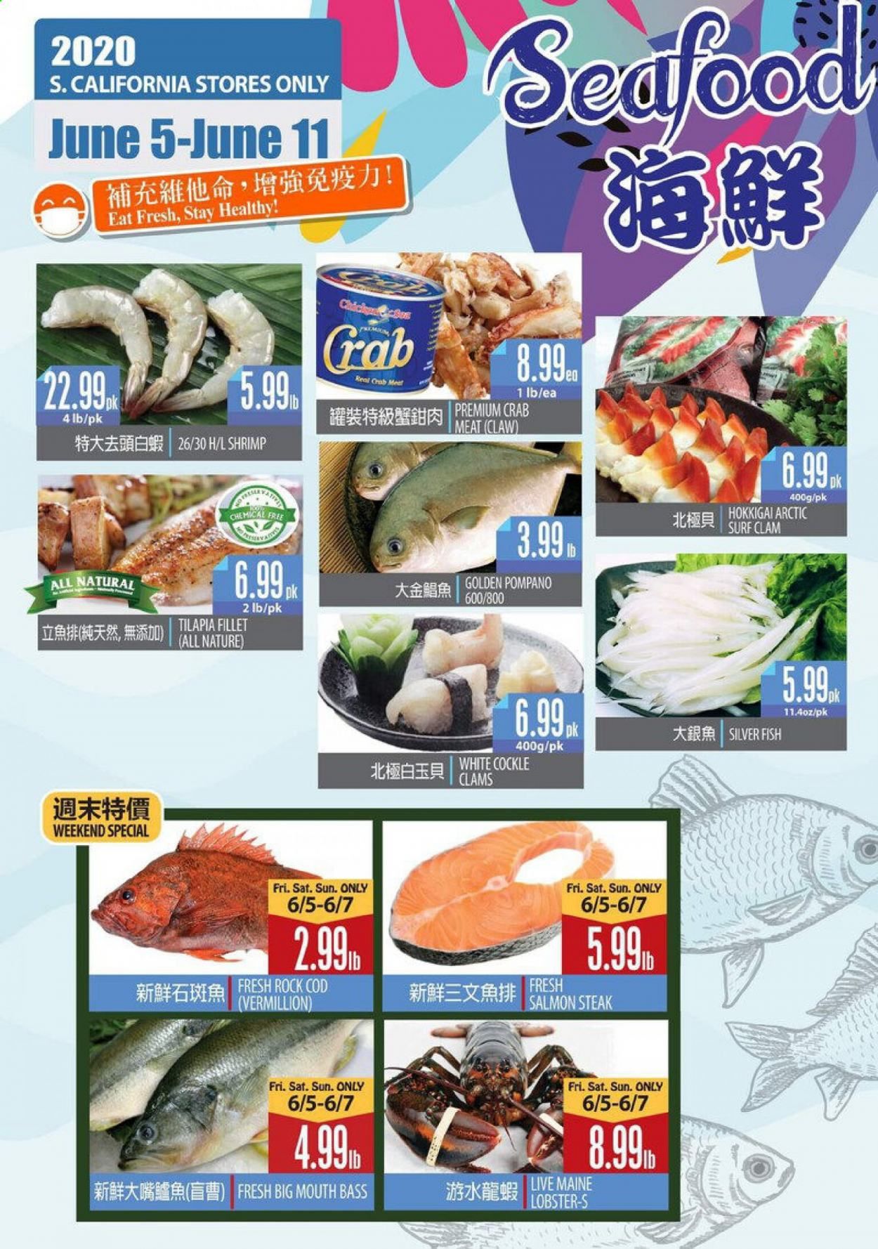 99 Ranch Market Weekly Ad & Flyer June 5 to 11