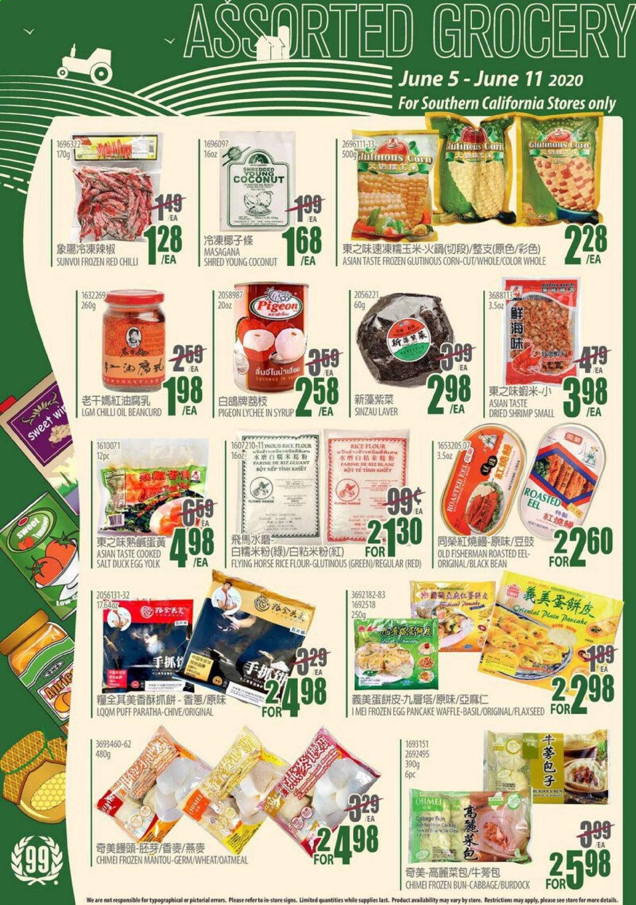99 Ranch Market Weekly Ad & Flyer June 5 to 11