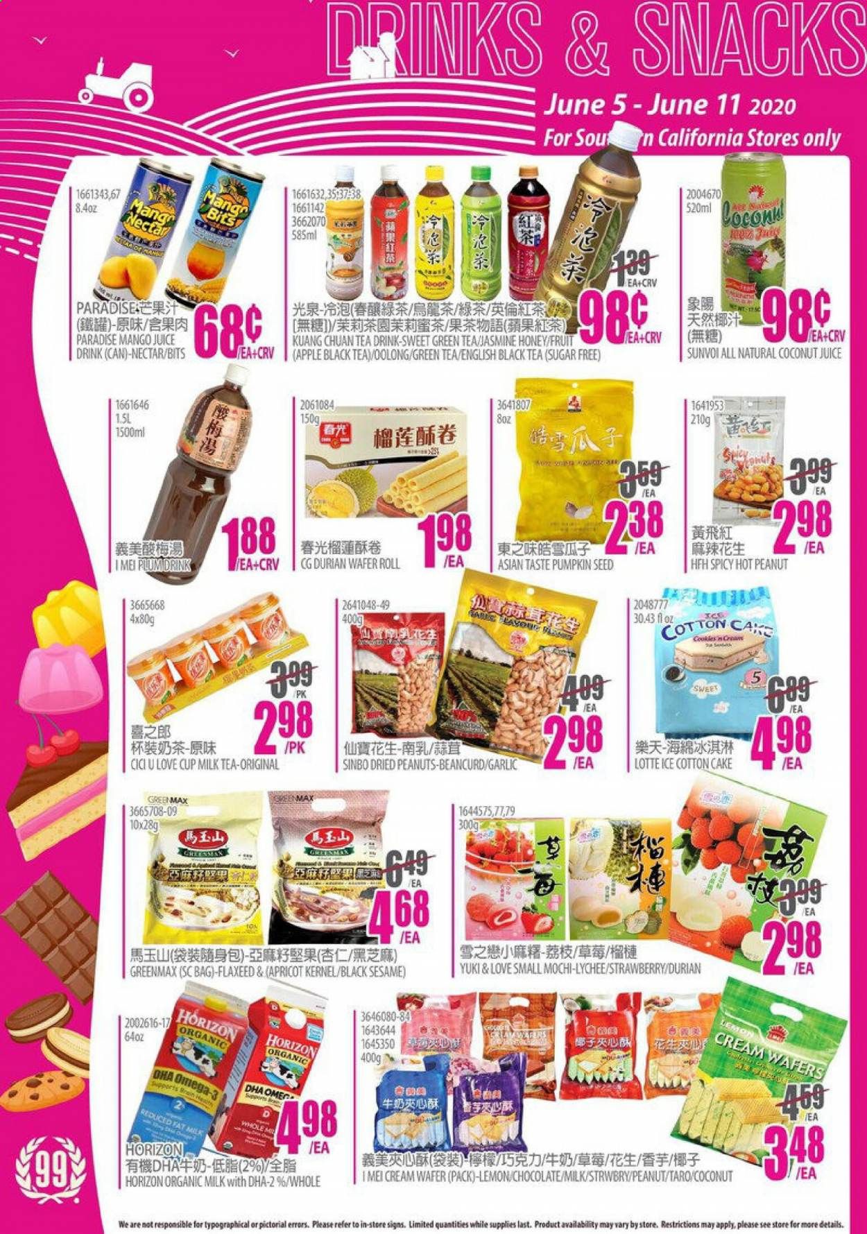99 Ranch Market Weekly Ad & Flyer June 5 to 11
