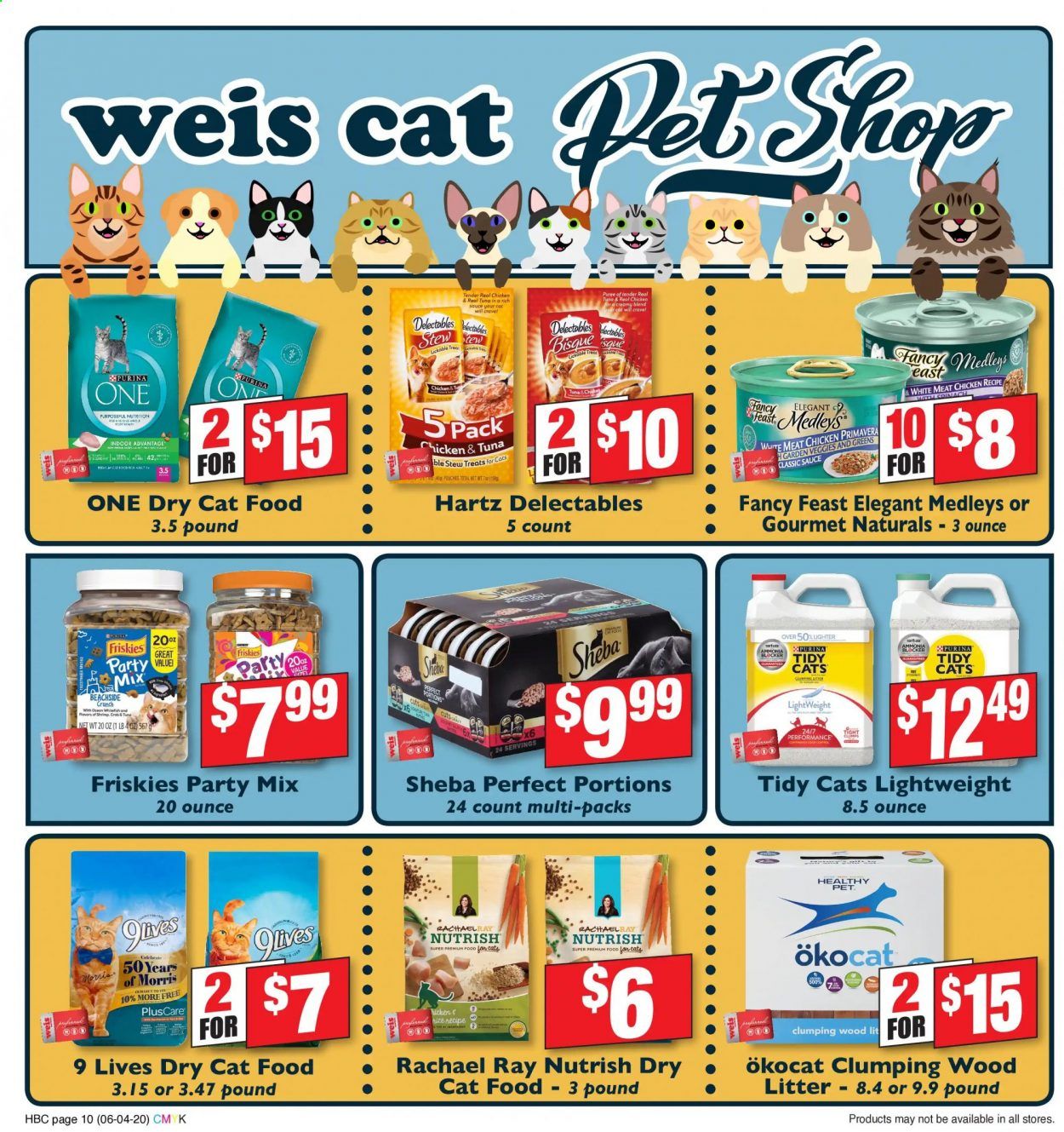 Weis Weekly Ad & Flyer June 4 to July 16