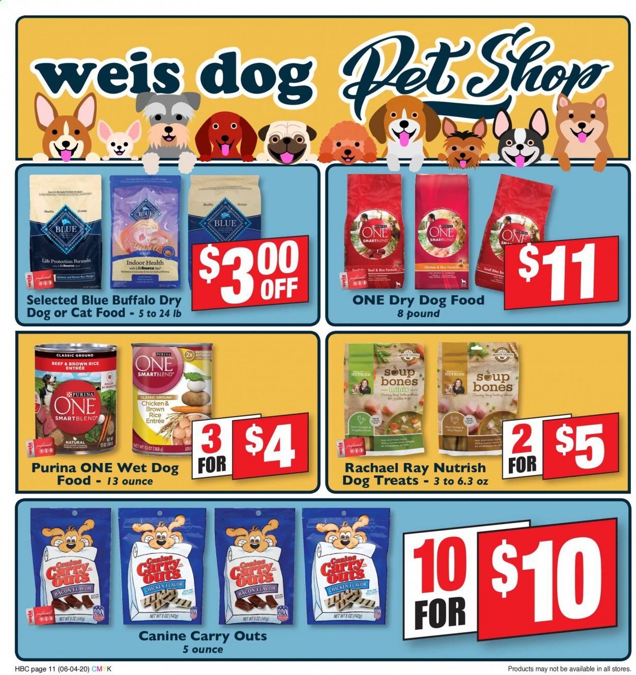Weis Weekly Ad & Flyer June 4 to July 16