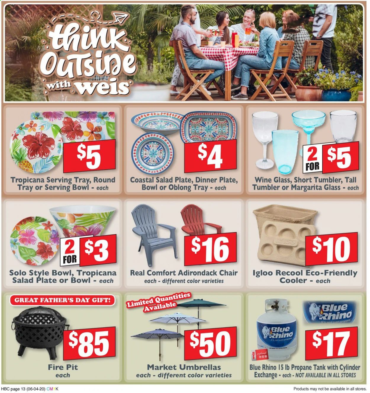 Weis Weekly Ad & Flyer June 4 to July 16