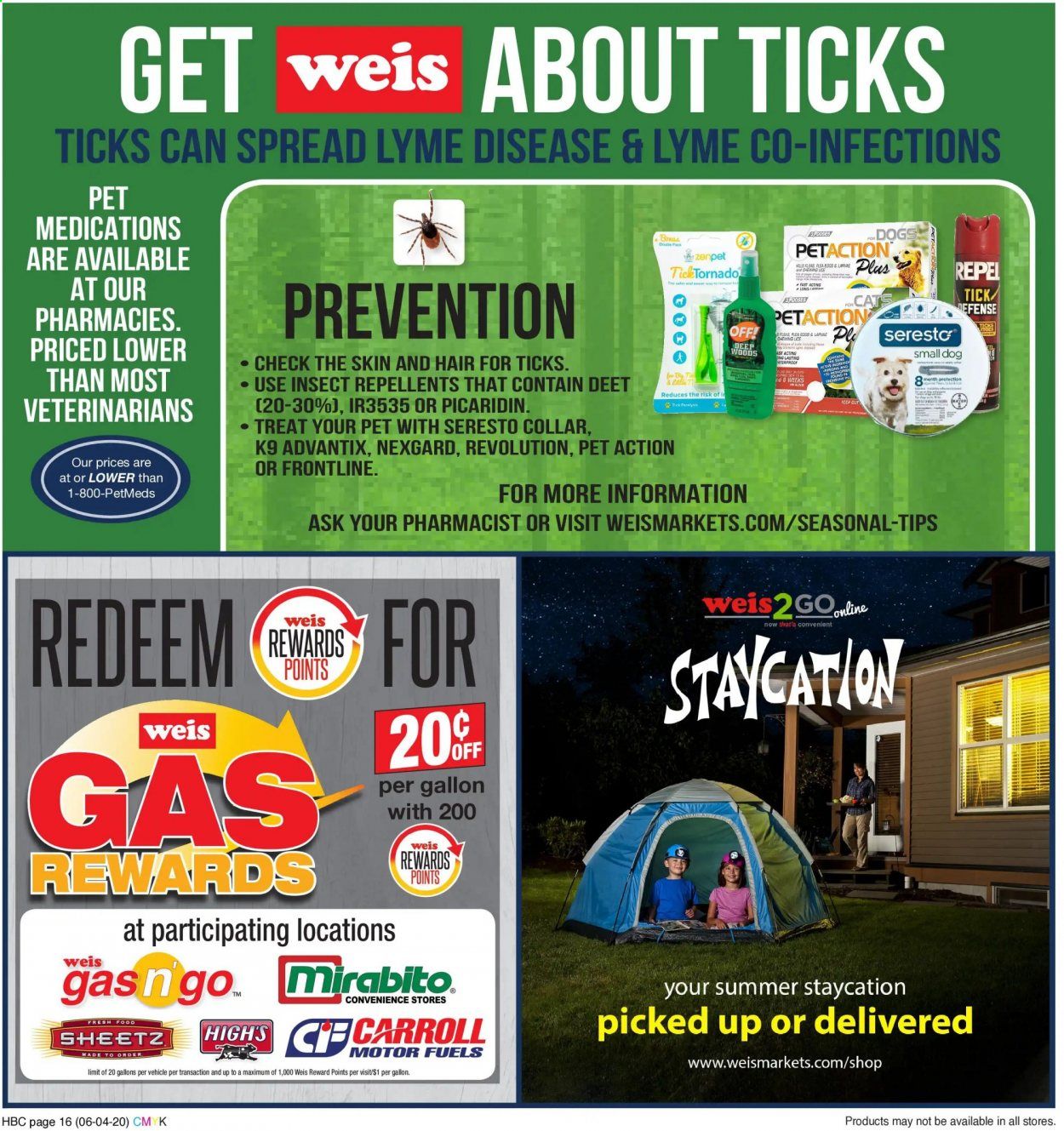 Weis Weekly Ad & Flyer June 4 to July 16