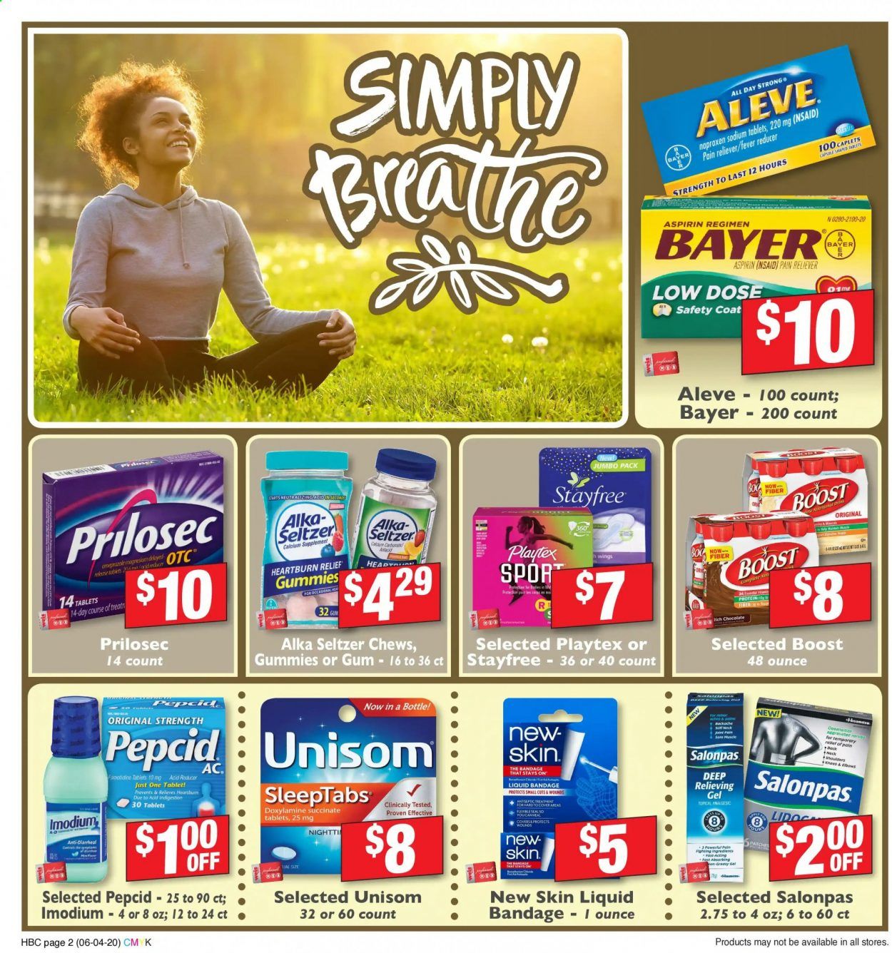 Weis Weekly Ad & Flyer June 4 to July 16