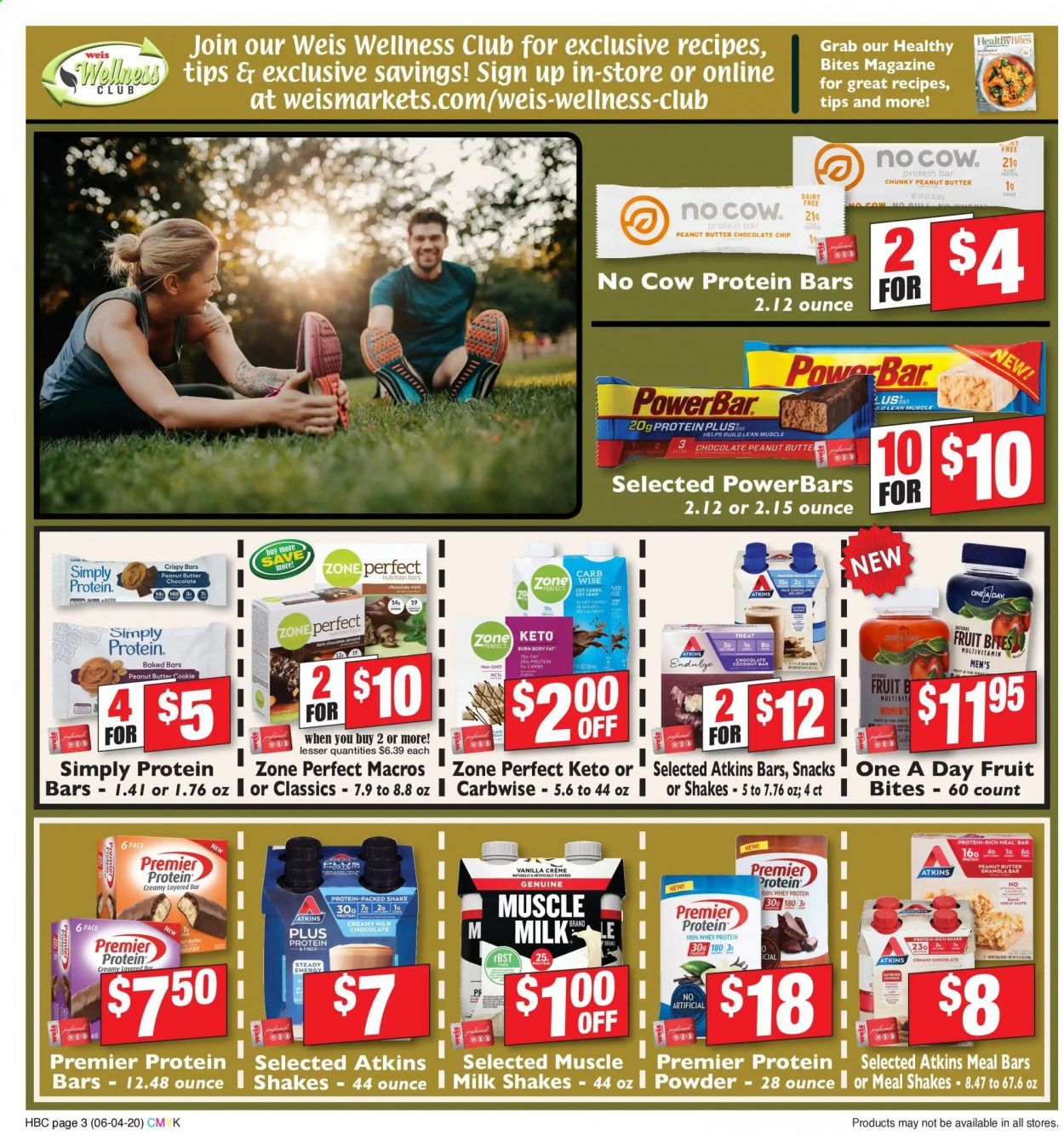 Weis Weekly Ad & Flyer June 4 to July 16