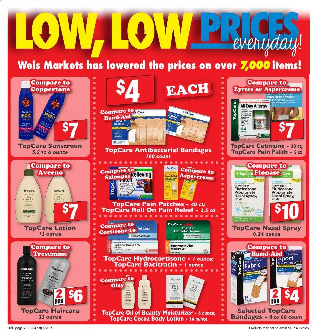 Weis Weekly Ad & Flyer June 4 to July 16