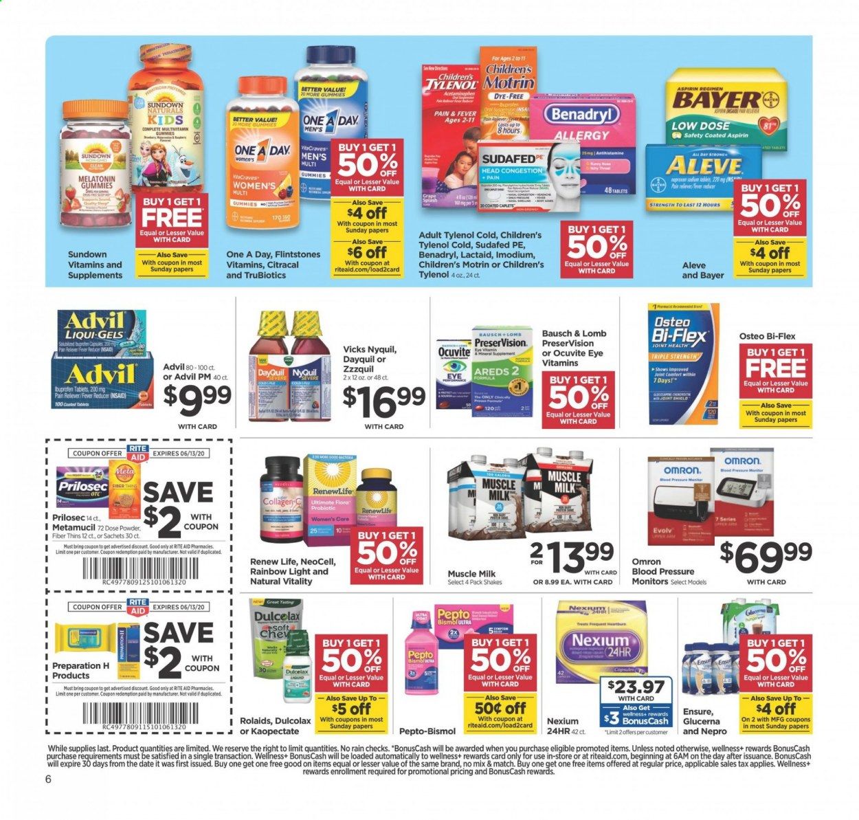 RITE AID Weekly Ad & Flyer June 7 to 13