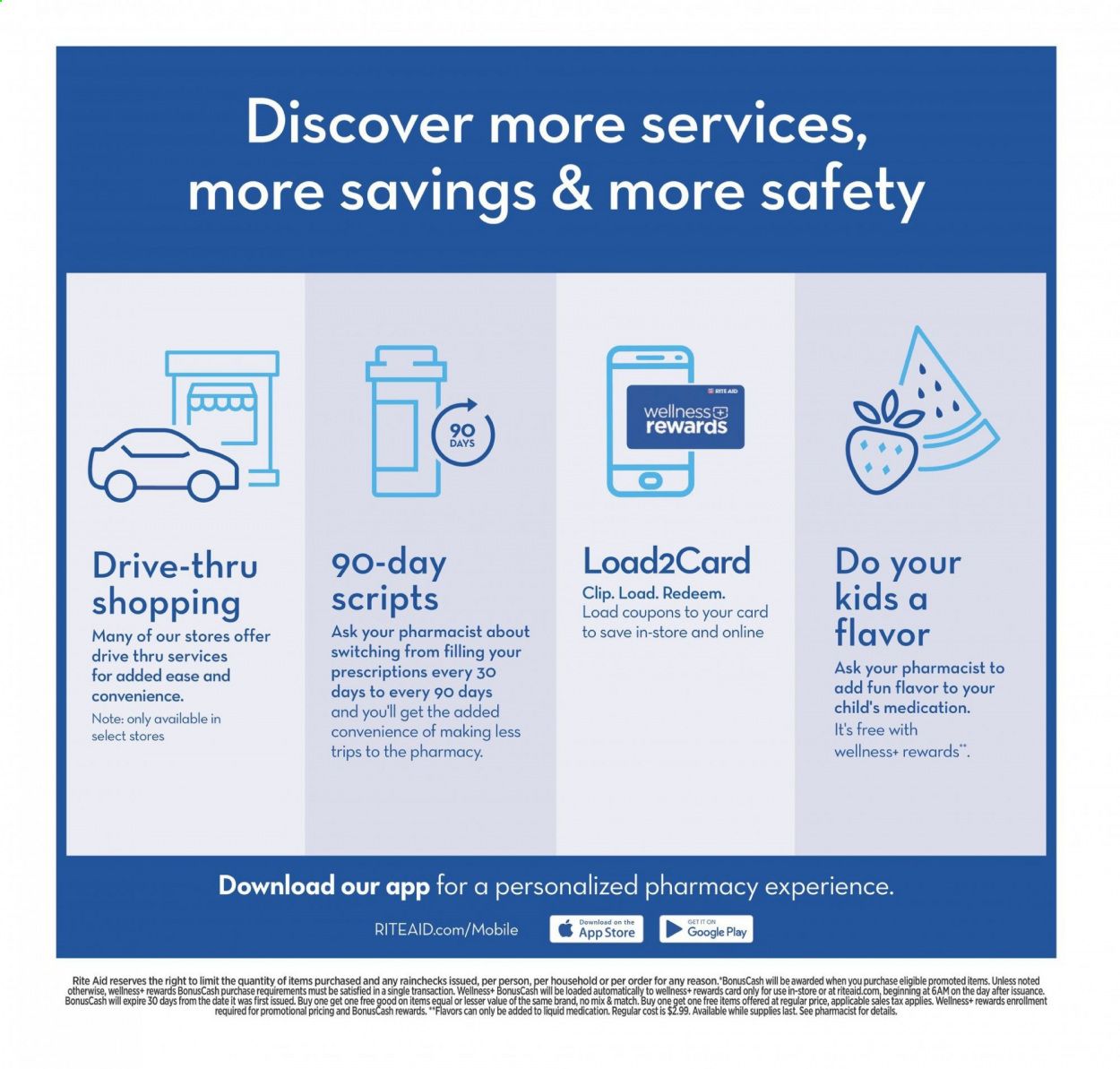 RITE AID Weekly Ad & Flyer June 7 to 13