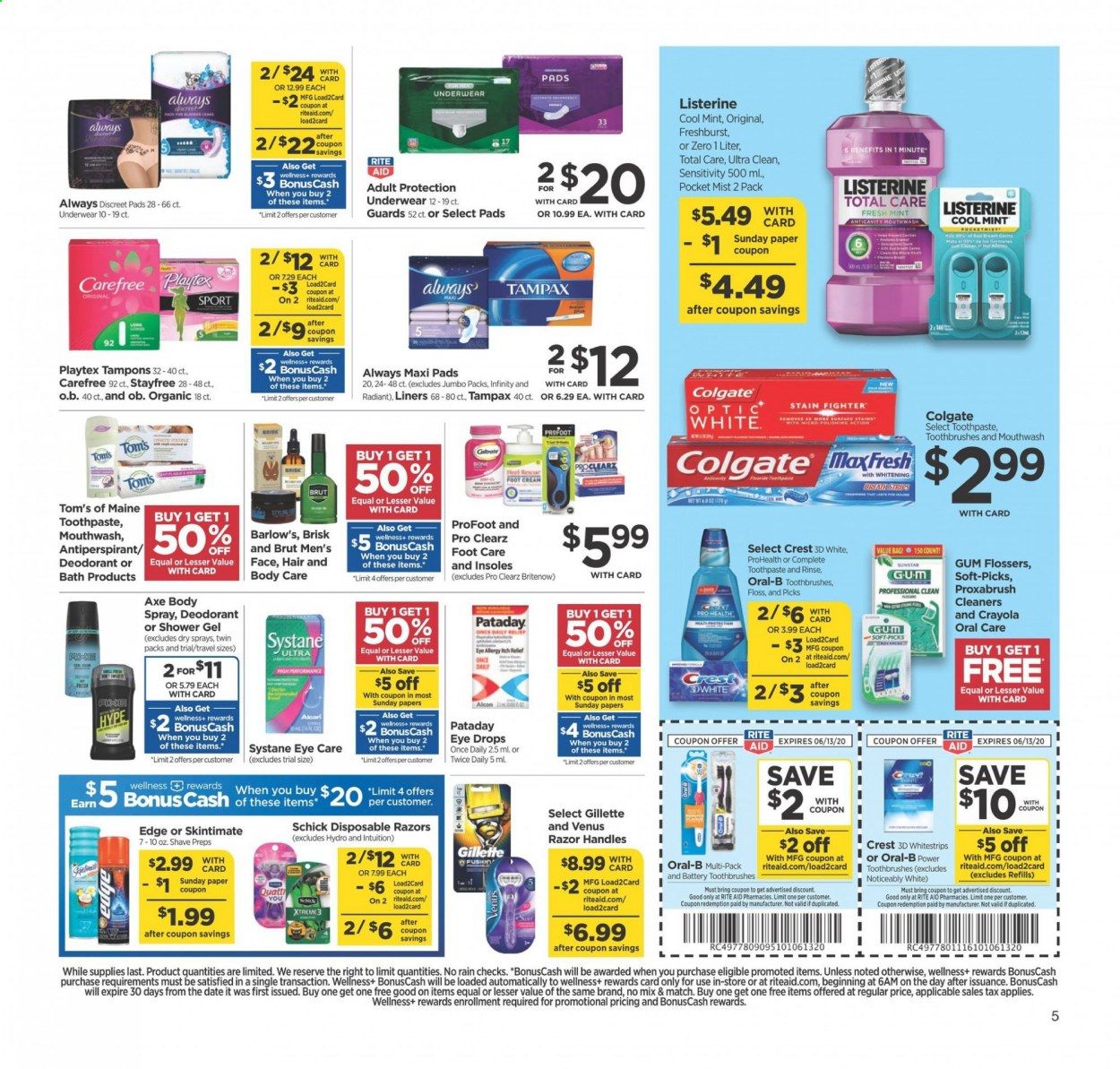 RITE AID Weekly Ad & Flyer June 7 to 13