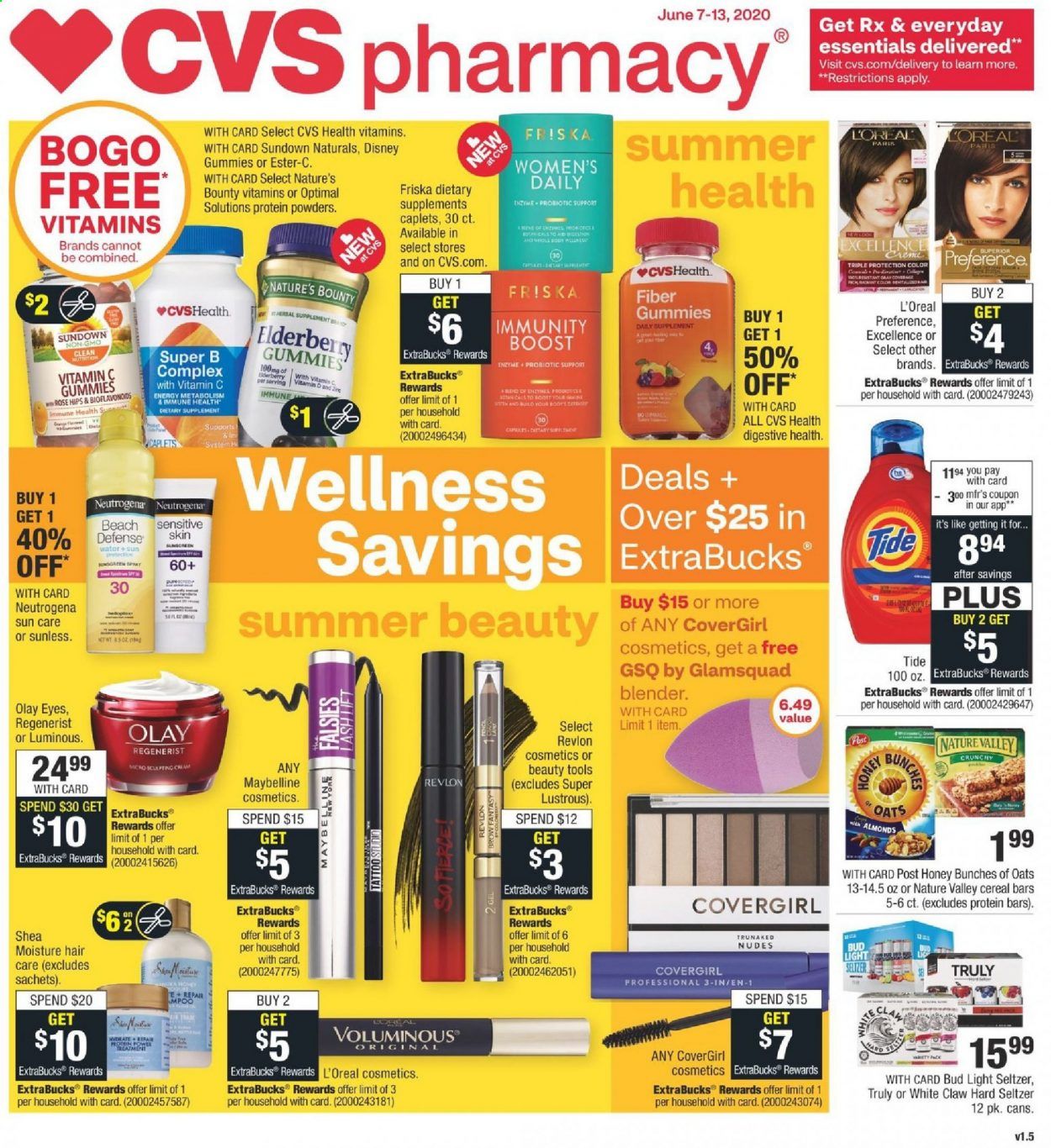 CVS Pharmacy Weekly Ad & Flyer June 7 to 13