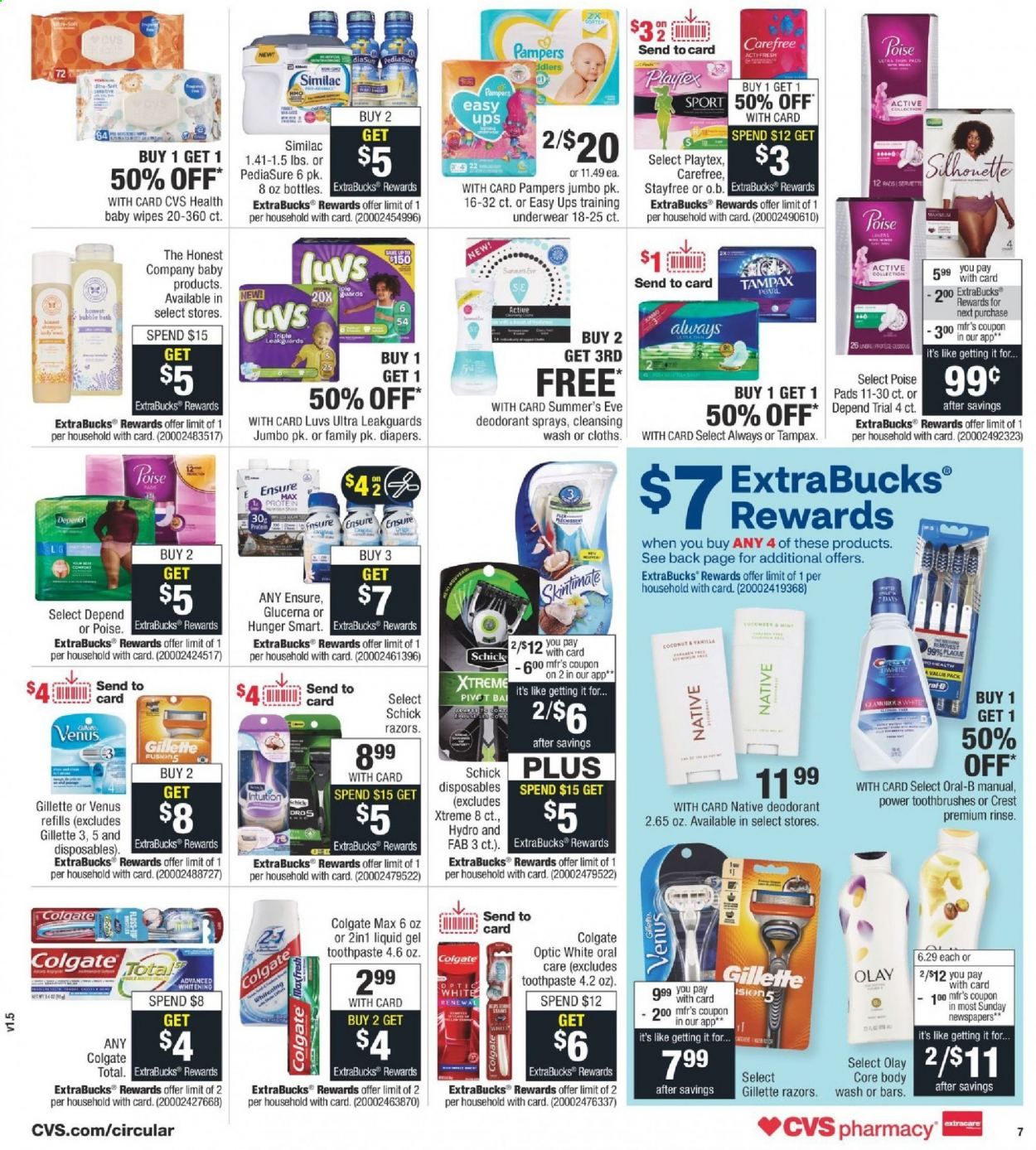 CVS Pharmacy Weekly Ad & Flyer June 7 to 13