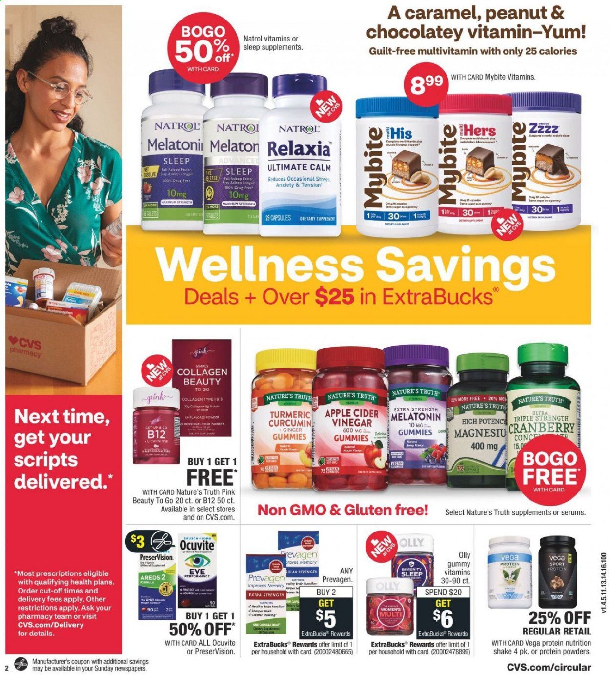 CVS Pharmacy Weekly Ad & Flyer June 7 to 13