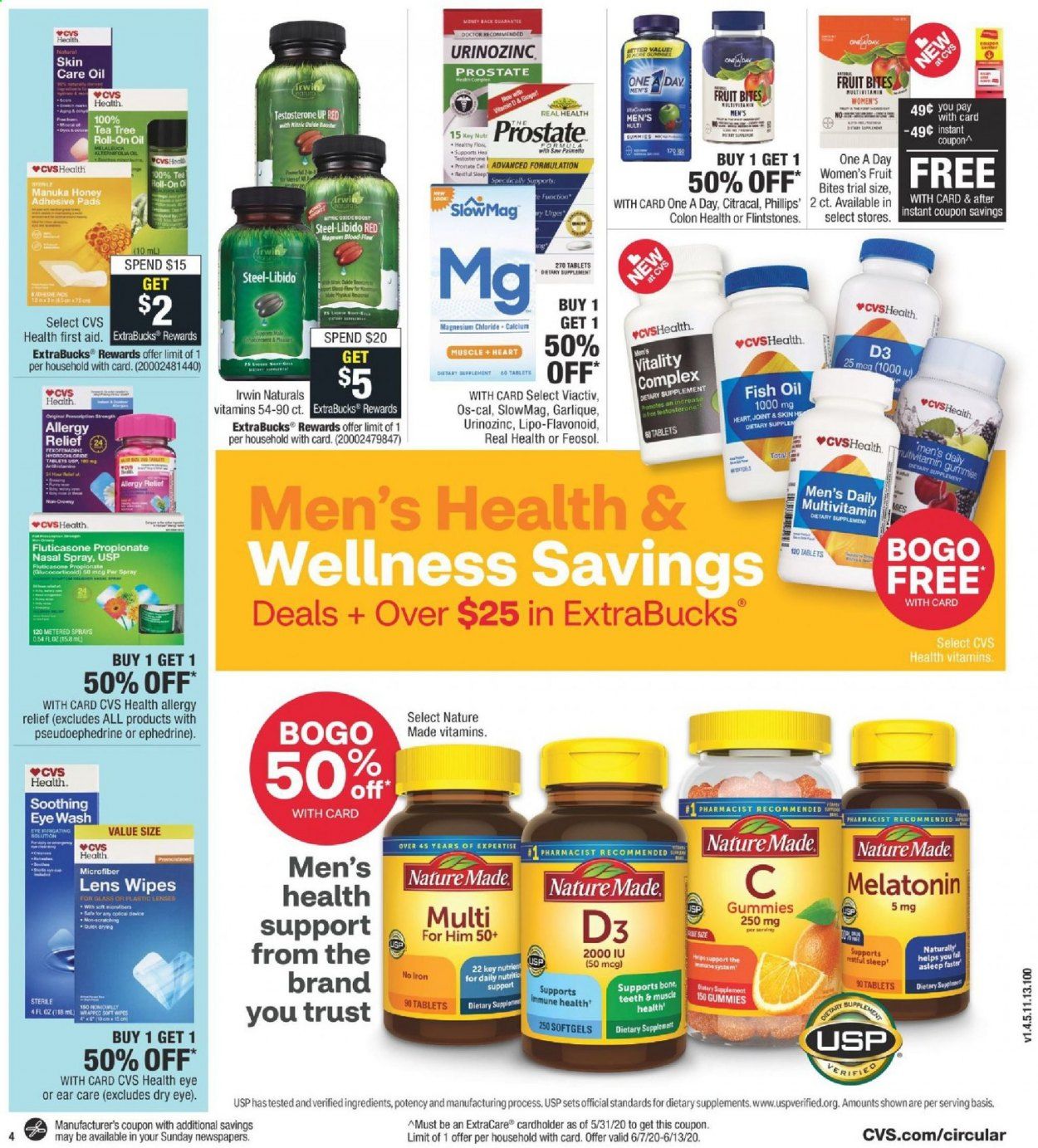 CVS Pharmacy Weekly Ad & Flyer June 7 to 13