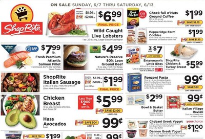 ShopRite Weekly Ad & Flyer June 7 to 13