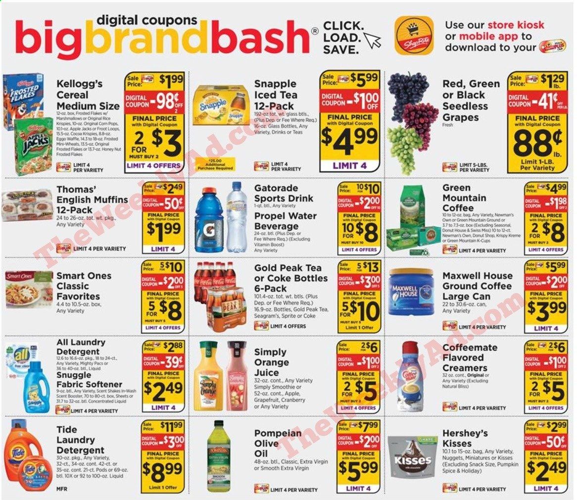 ShopRite Weekly Ad & Flyer June 7 to 13