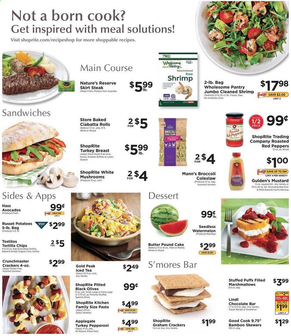 ShopRite Weekly Ad & Flyer June 7 to 13