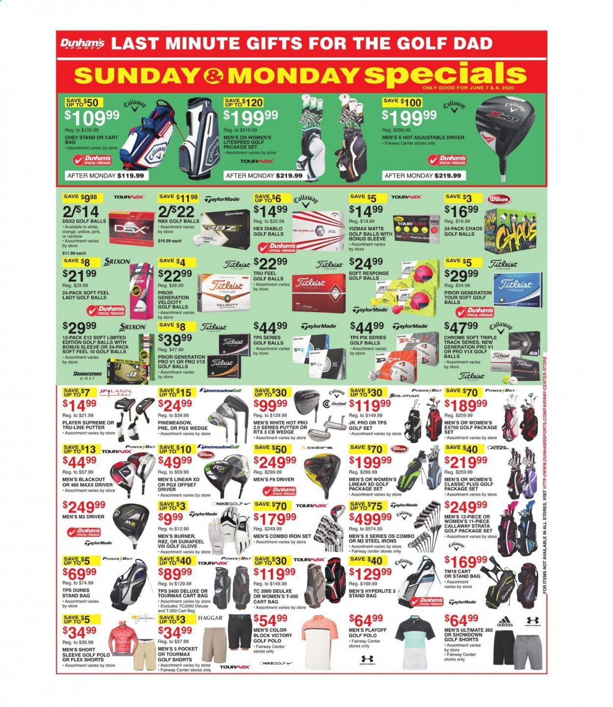 Dunham's Sports Weekly Ad & Flyer June 6 to 11