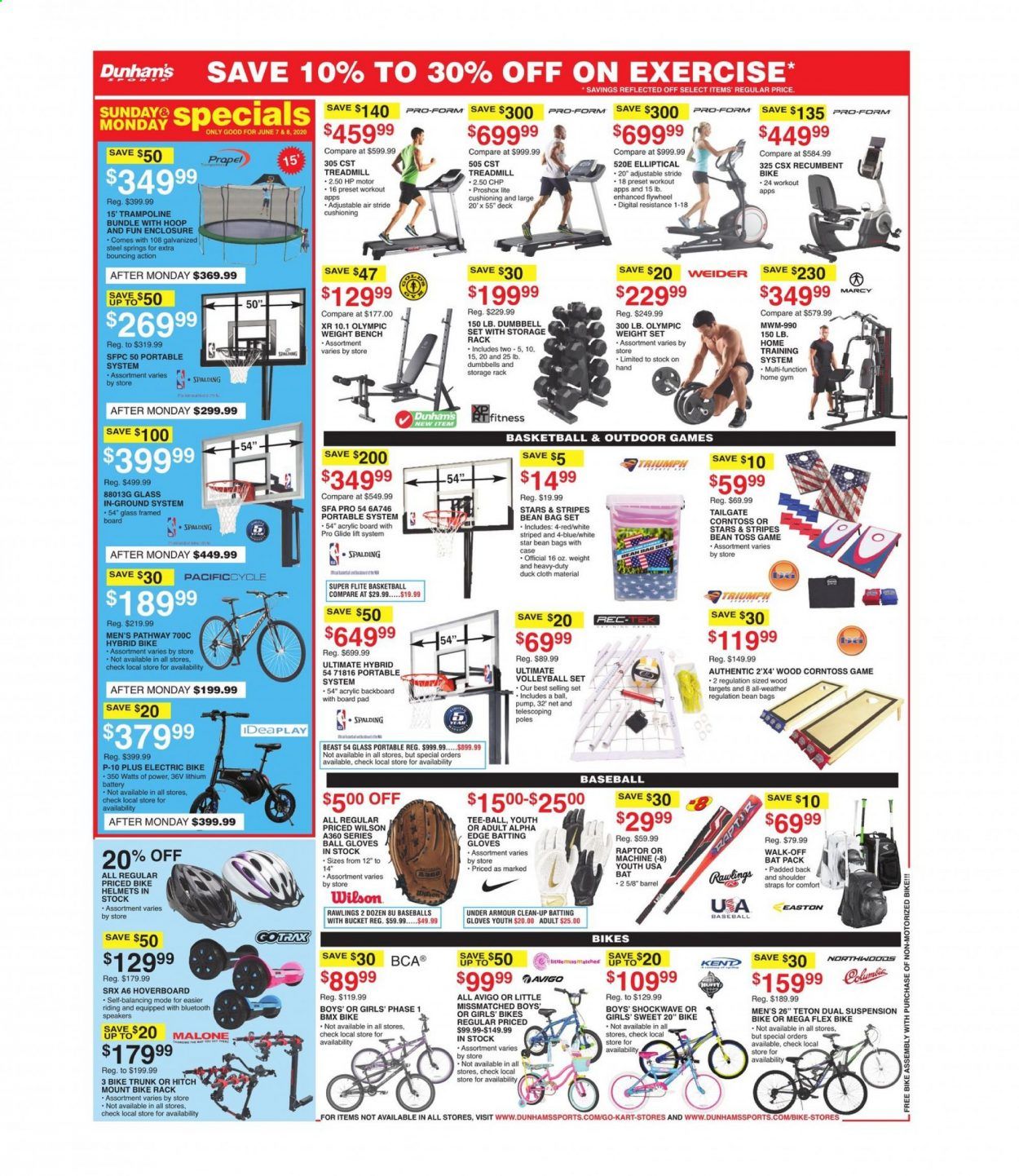 Dunham's Sports Weekly Ad & Flyer June 6 to 11