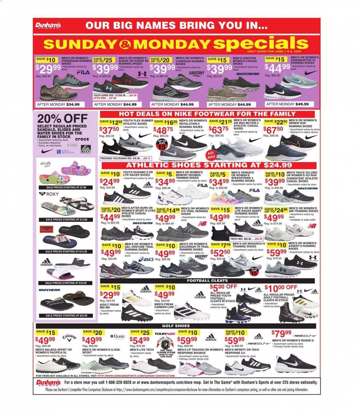 Dunham's Sports Weekly Ad & Flyer June 6 to 11