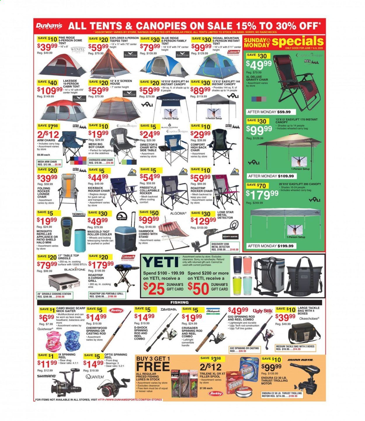 Dunham's Sports Weekly Ad & Flyer June 6 to 11