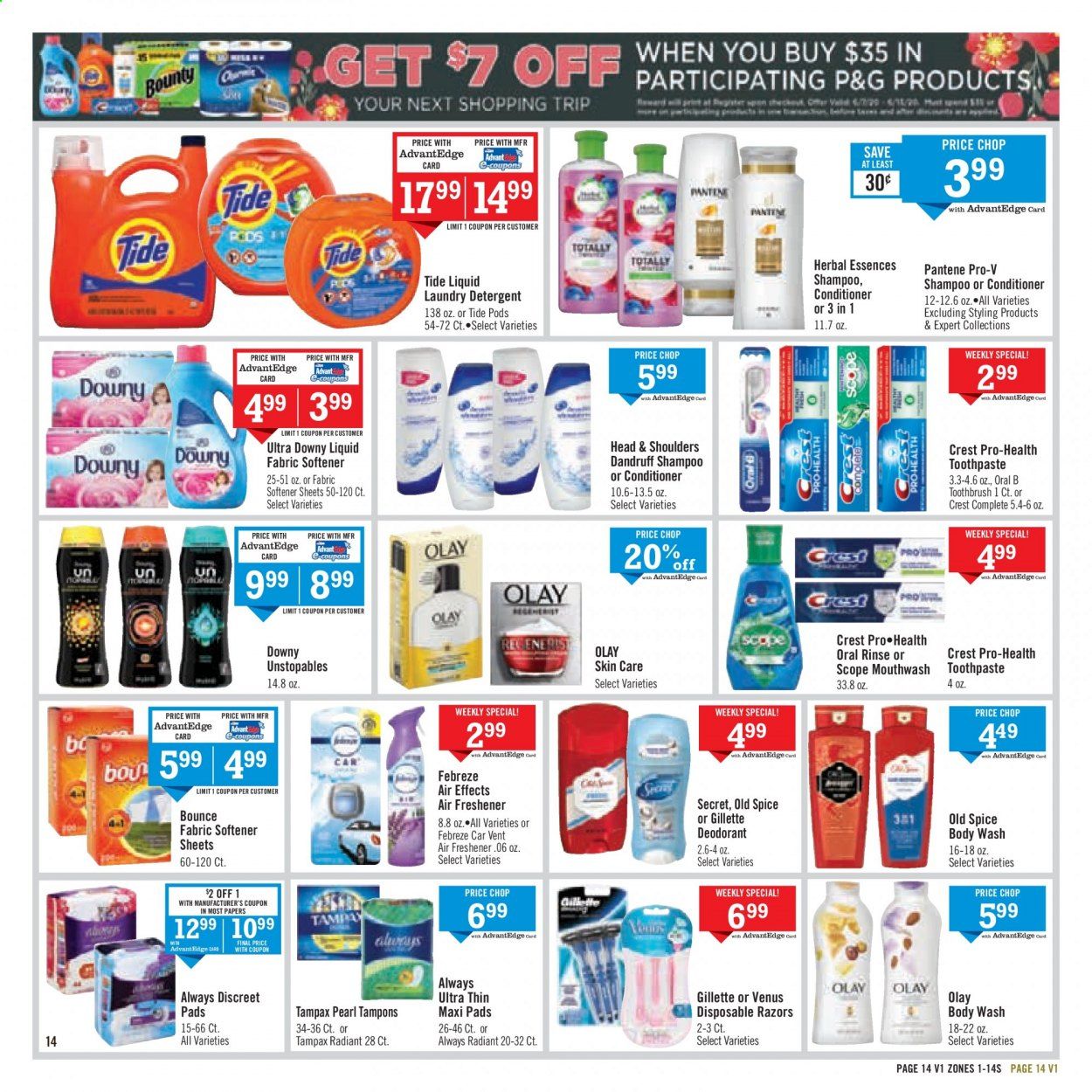 Price Chopper Weekly Ad & Flyer June 7 to 20