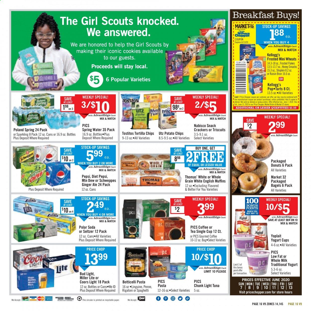 Price Chopper Weekly Ad & Flyer June 7 to 20