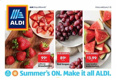 ALDI Weekly Ad & Flyer June 7 to 13