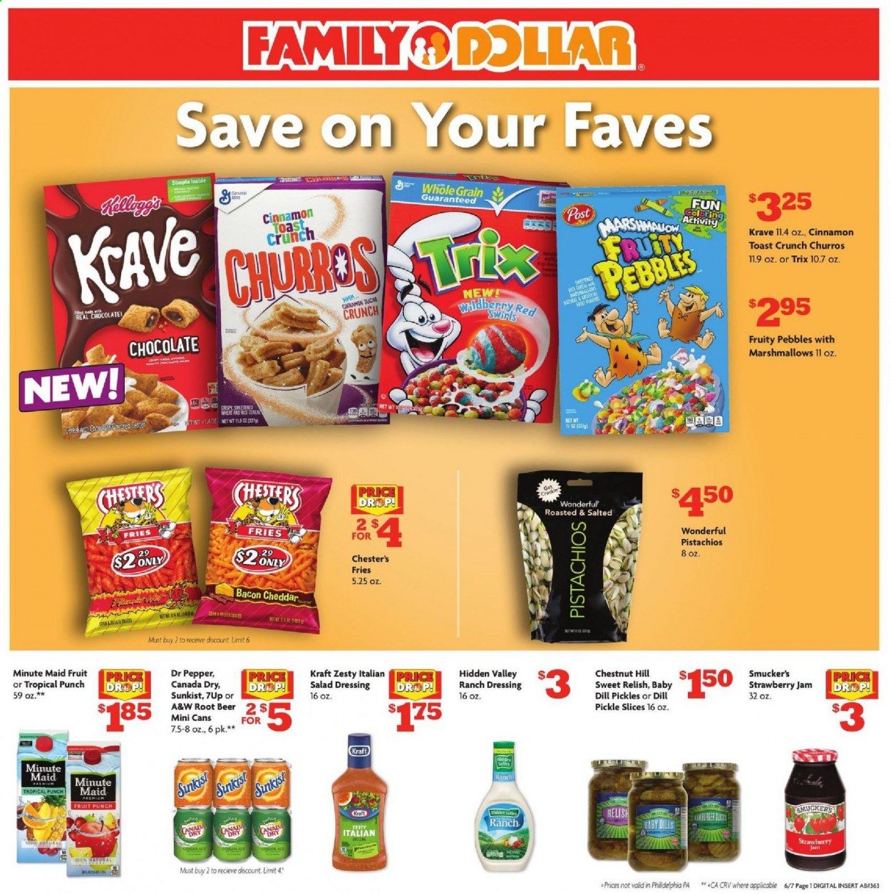 Family Dollar Weekly Ad & Flyer June 7 to 13