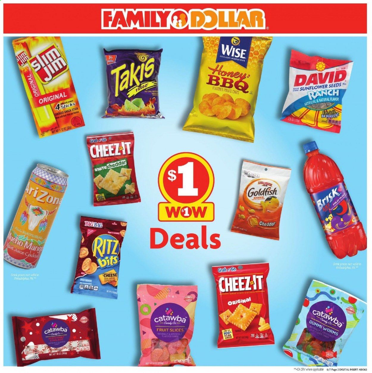 Family Dollar Weekly Ad & Flyer June 7 to 13