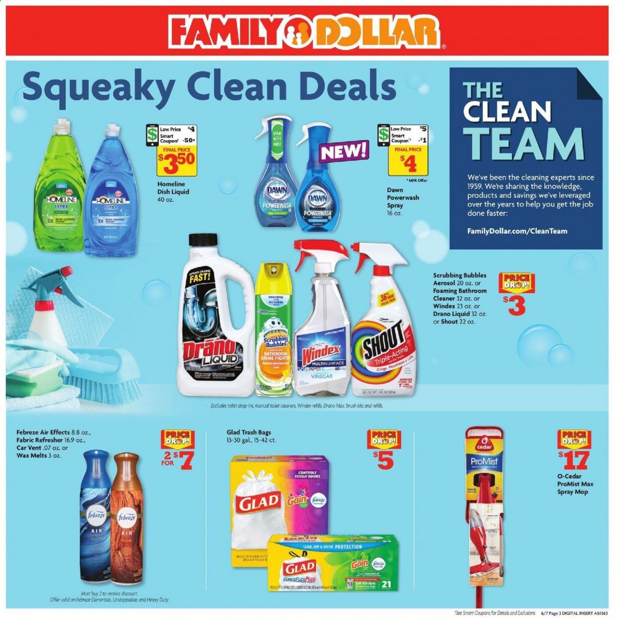Family Dollar Weekly Ad & Flyer June 7 to 13
