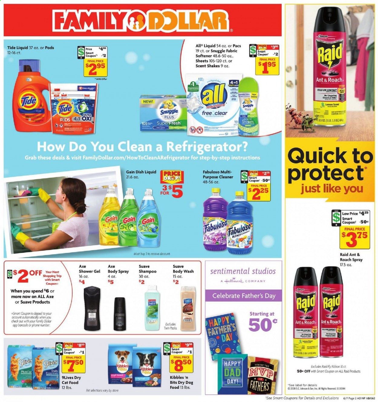 Family Dollar Weekly Ad & Flyer June 7 to 13