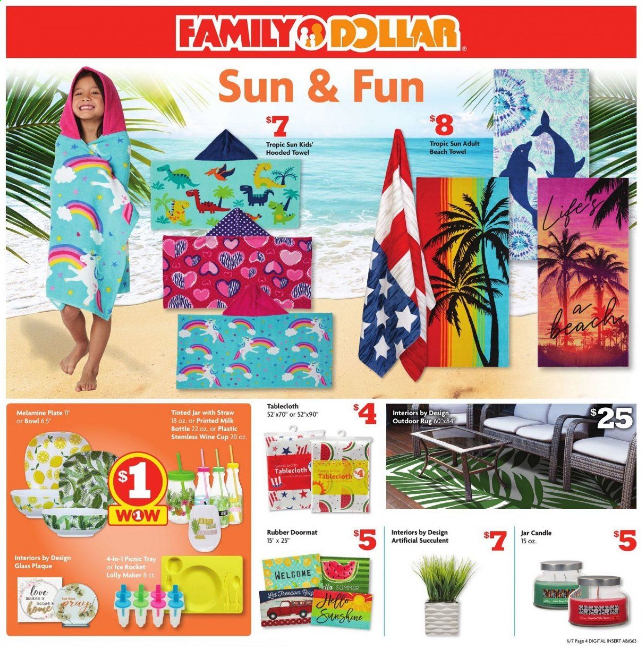 Family Dollar Weekly Ad & Flyer June 7 to 13