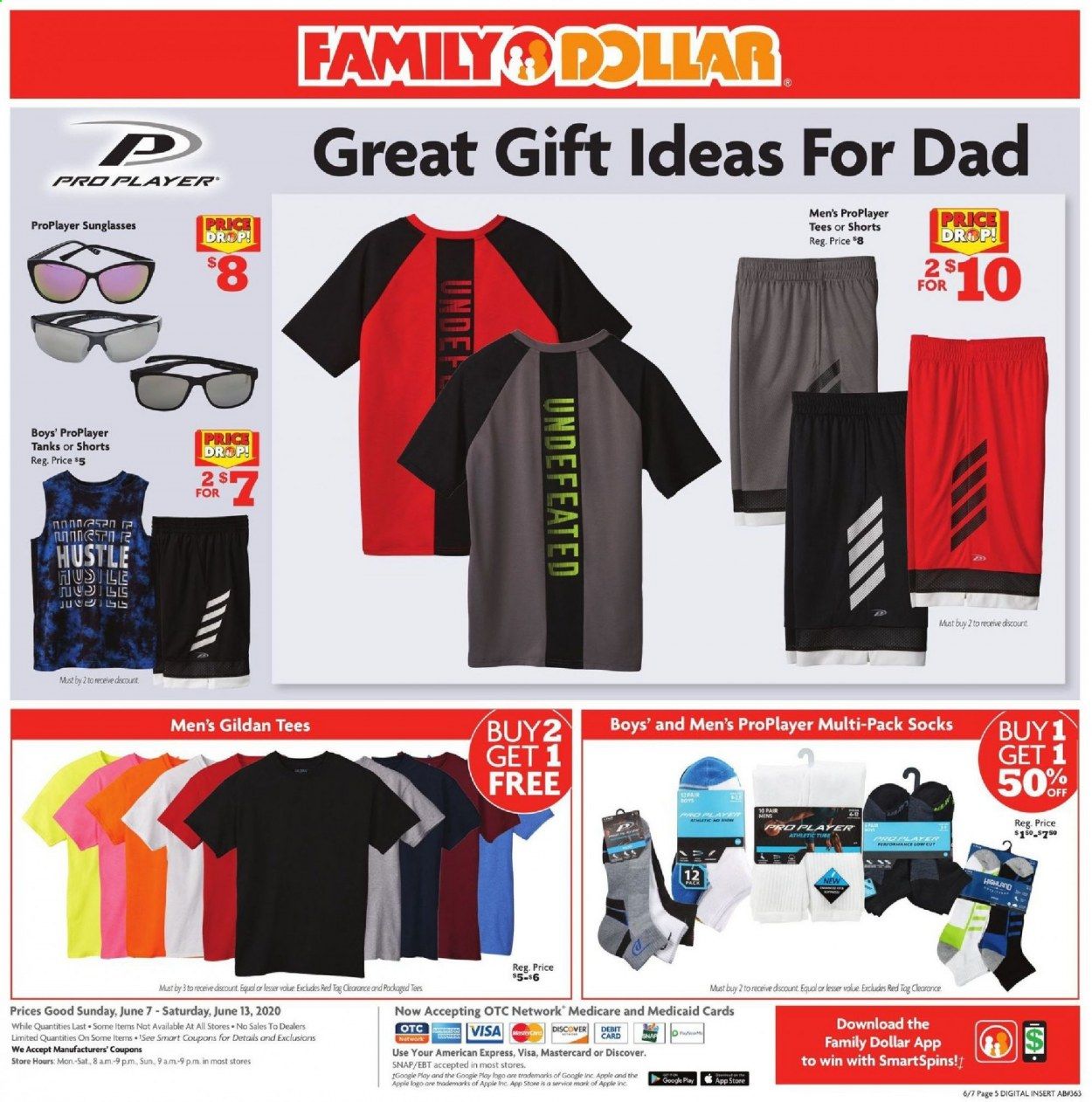Family Dollar Weekly Ad & Flyer June 7 to 13