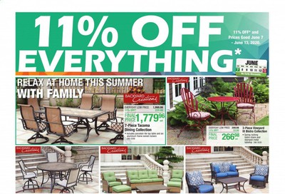 Menards Weekly Ad & Flyer June 7 to 13