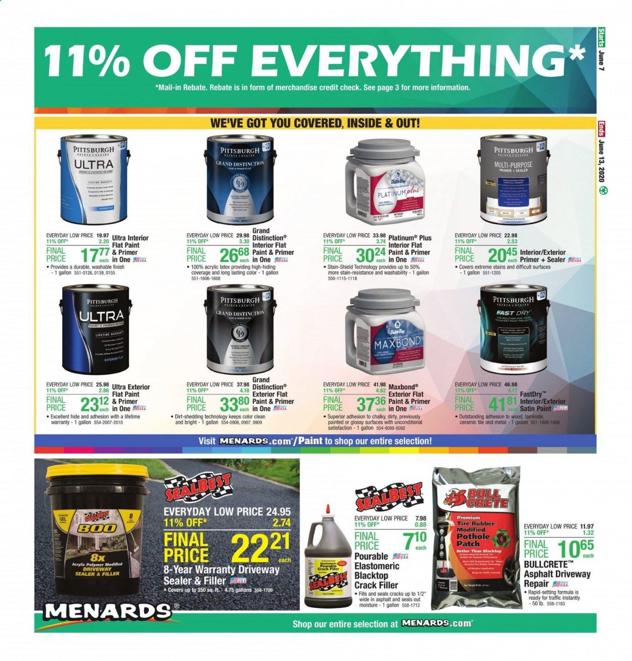 Menards Weekly Ad & Flyer June 7 to 13