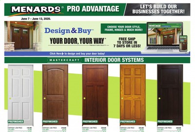 Menards Weekly Ad & Flyer June 7 to 13
