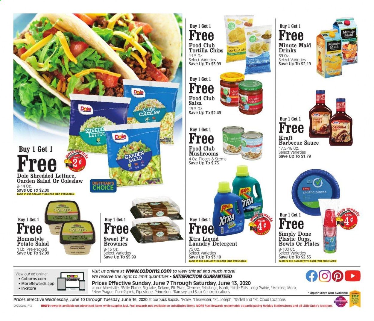 Coborn's Weekly Ad & Flyer June 7 to 13